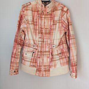 Stylish Oakley Women's Plaid Jacket